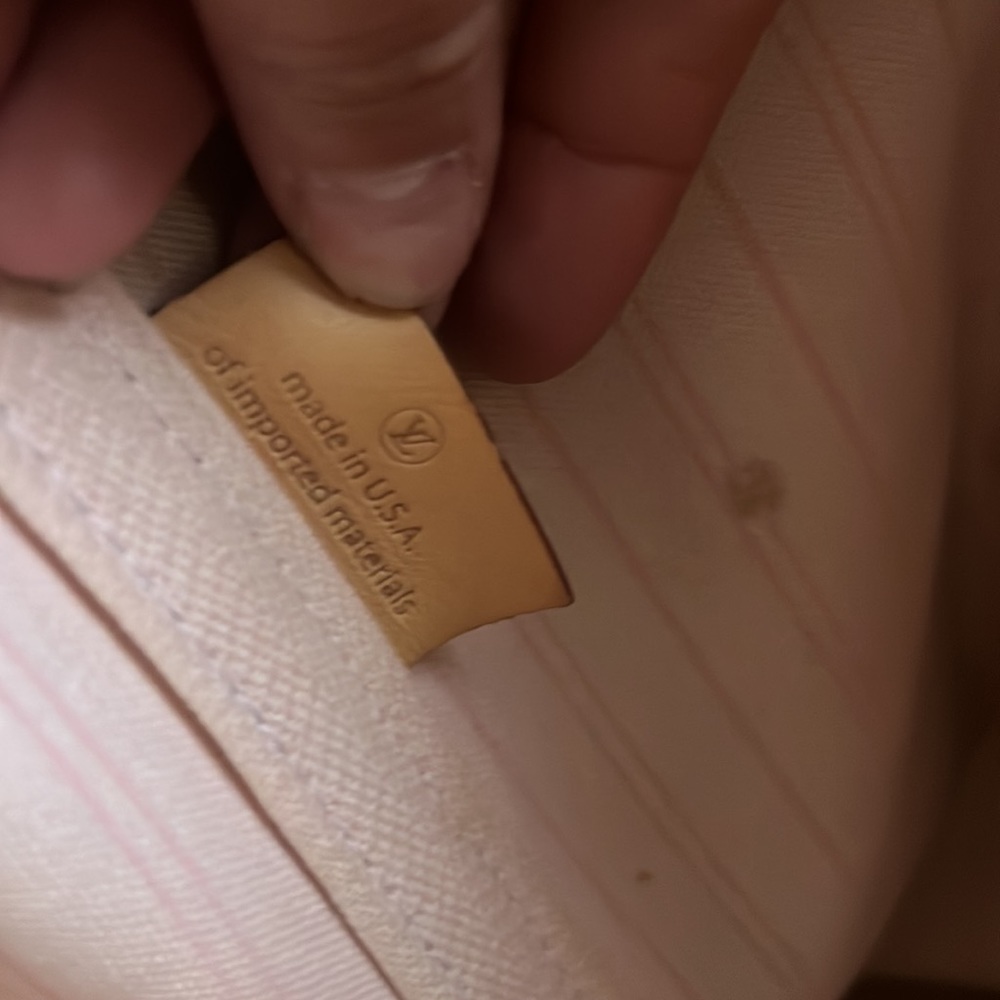 Louis Vuitton Neverfull Gm Daimer - Picture 4 of 9